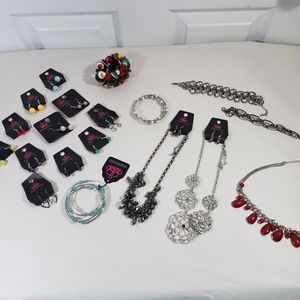 Paparazzi Jewelry Lot 19 pieces
